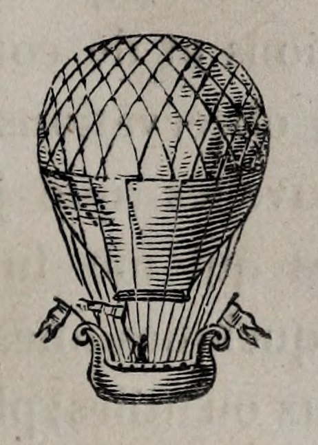 Original ornamental balloon tailpiece