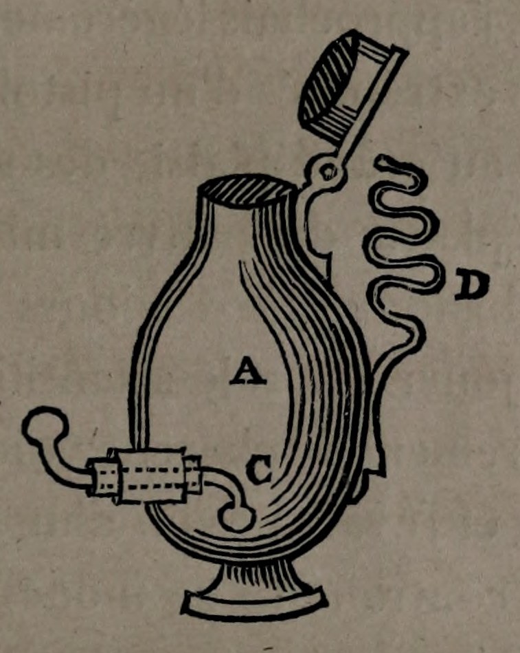 Volta’s Pistol; original engraving