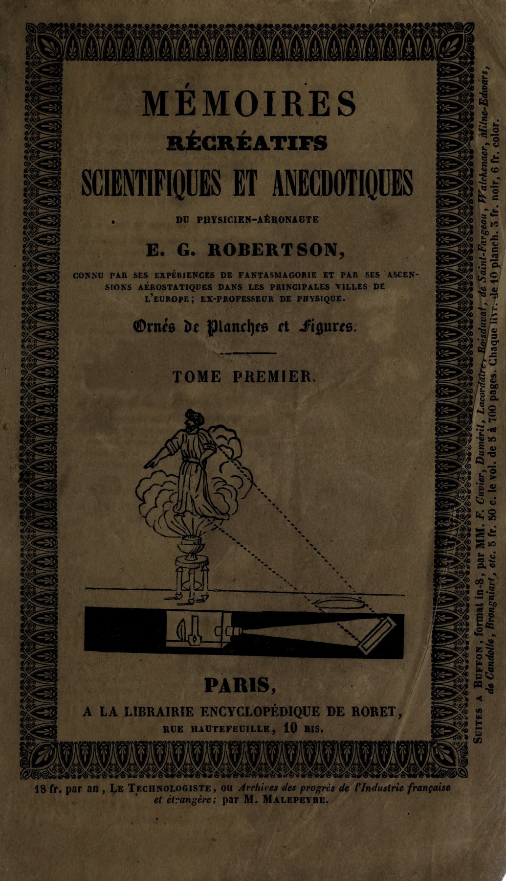 Original illustrated publisher’s front wrapper